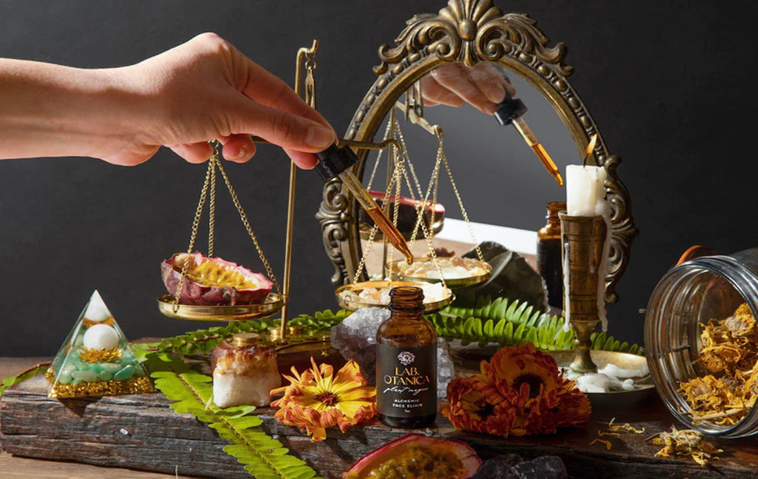 alchemy and beauty products