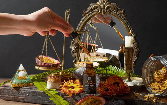 alchemy and beauty products