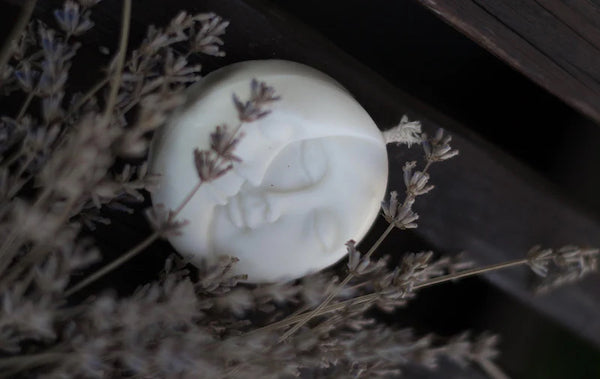 Moon and Sun with Lavender
