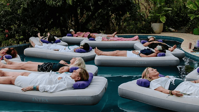 Floating Sound Baths in Southern California: Meet Aqua Aura