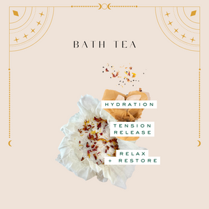 Lunar Potion | Restorative Botanical Bath Tea