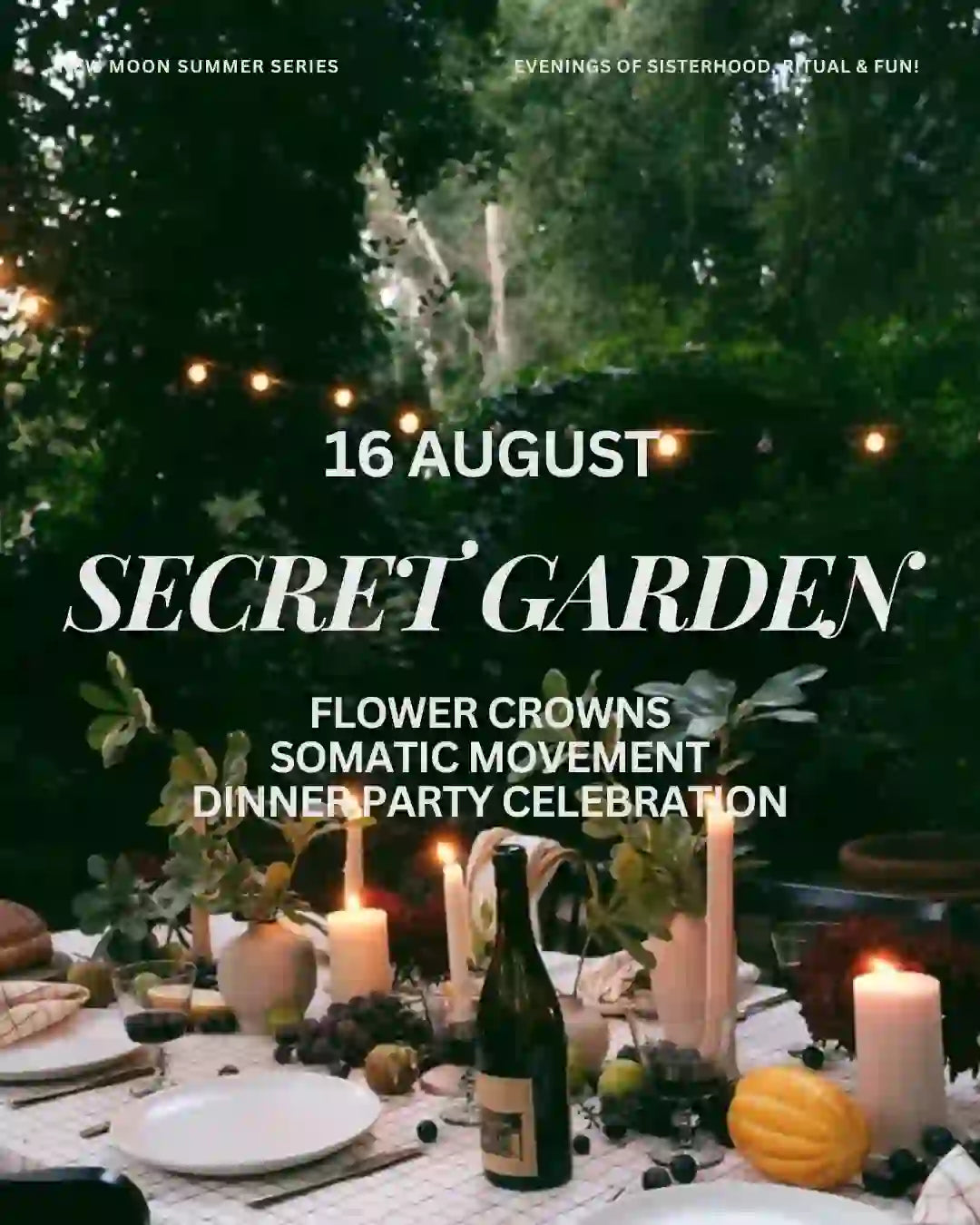 Bloom Circle Single Nights
