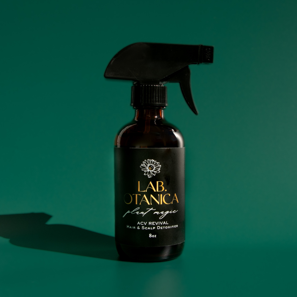 Product shot of ACV Hair Rinse