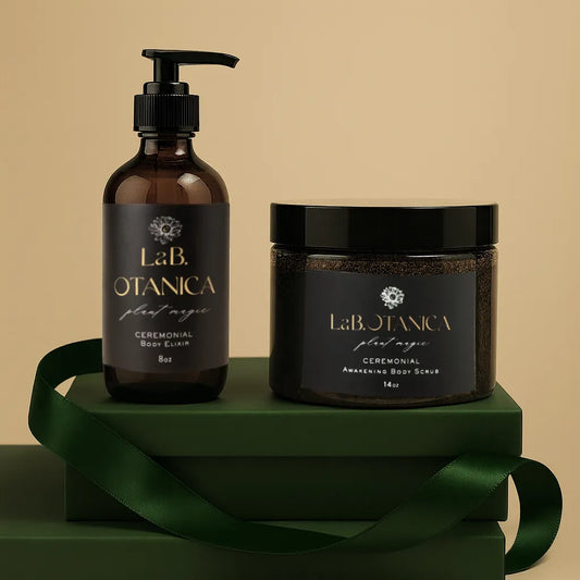 THE CEREMONIAL BODY RITUAL BUNDLE