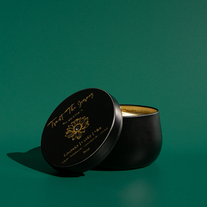 Product shot of Trust The Journey Intention Candle 8oz