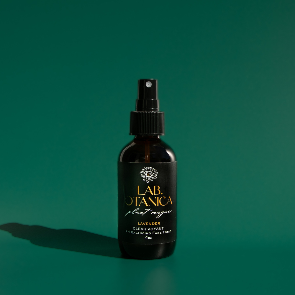 Product shot of Clear-Voyant Facial Toning Mist