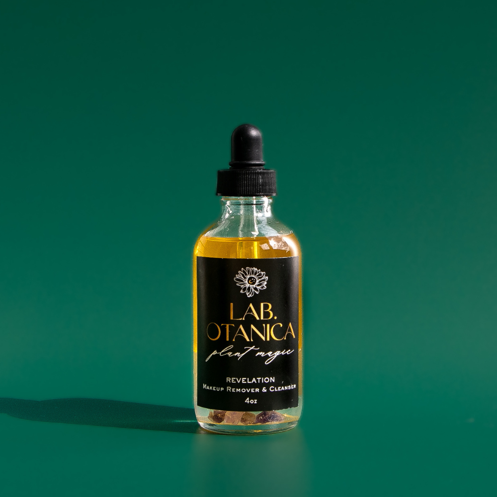 Product shot of Revelation Bi-Phase Rose Cleansing Oil