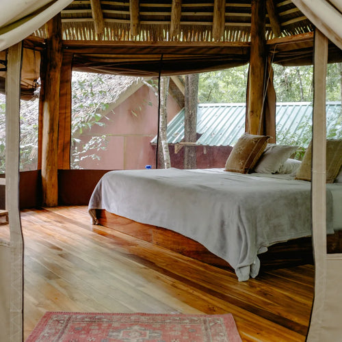 DOUBLE GLAMPING