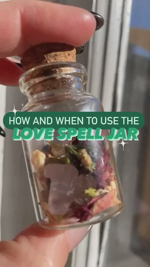 Love Spell Jar