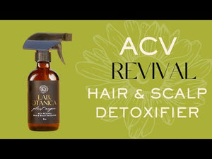 Informational Video on ACV Hair Rinse